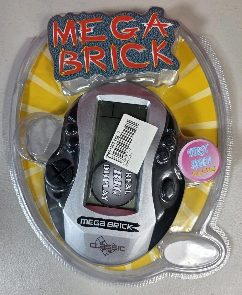 VINTAGE CLASSIC MEGA BRICKS HANDHELD GAME
